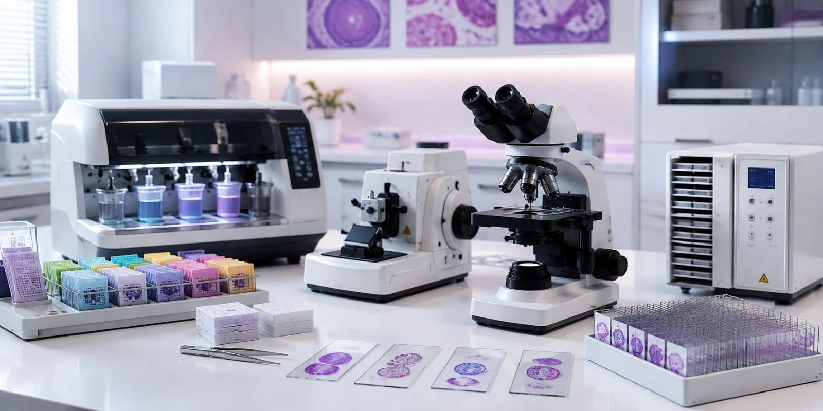Histopathology Equipment Guide