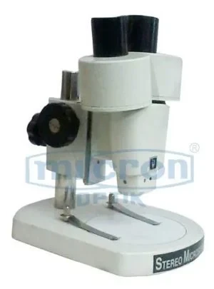 Vertical Stereo Microscope with Fixed Objectives