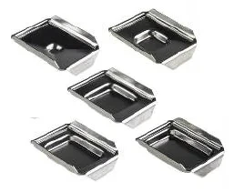 Stainless Steel Tissue Base Molds
