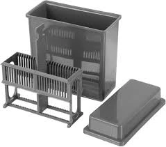 Microscope Slide Staining Jar