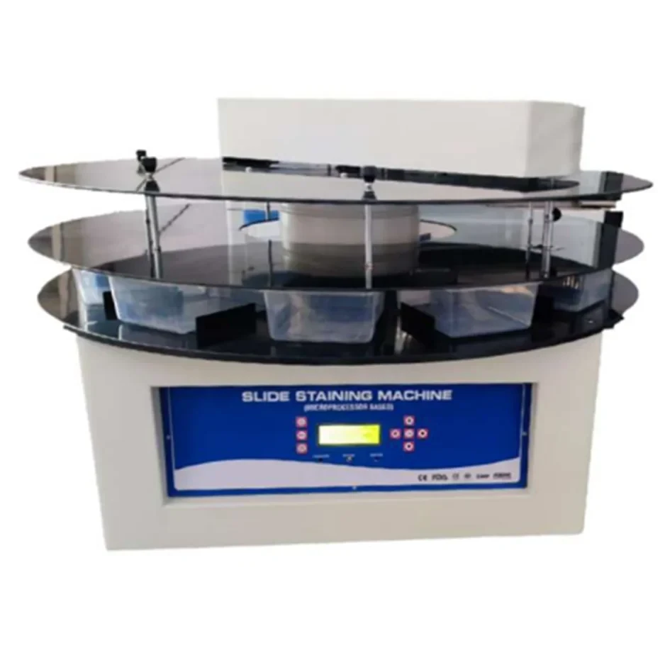 stainer machine
