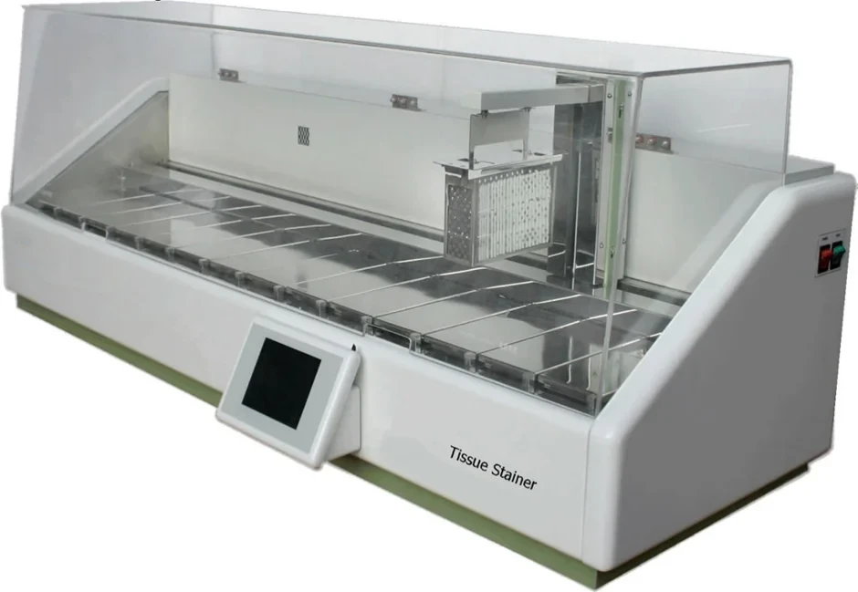 LINEAR SLIDE STAINING MACHINE MODEL MLST-18