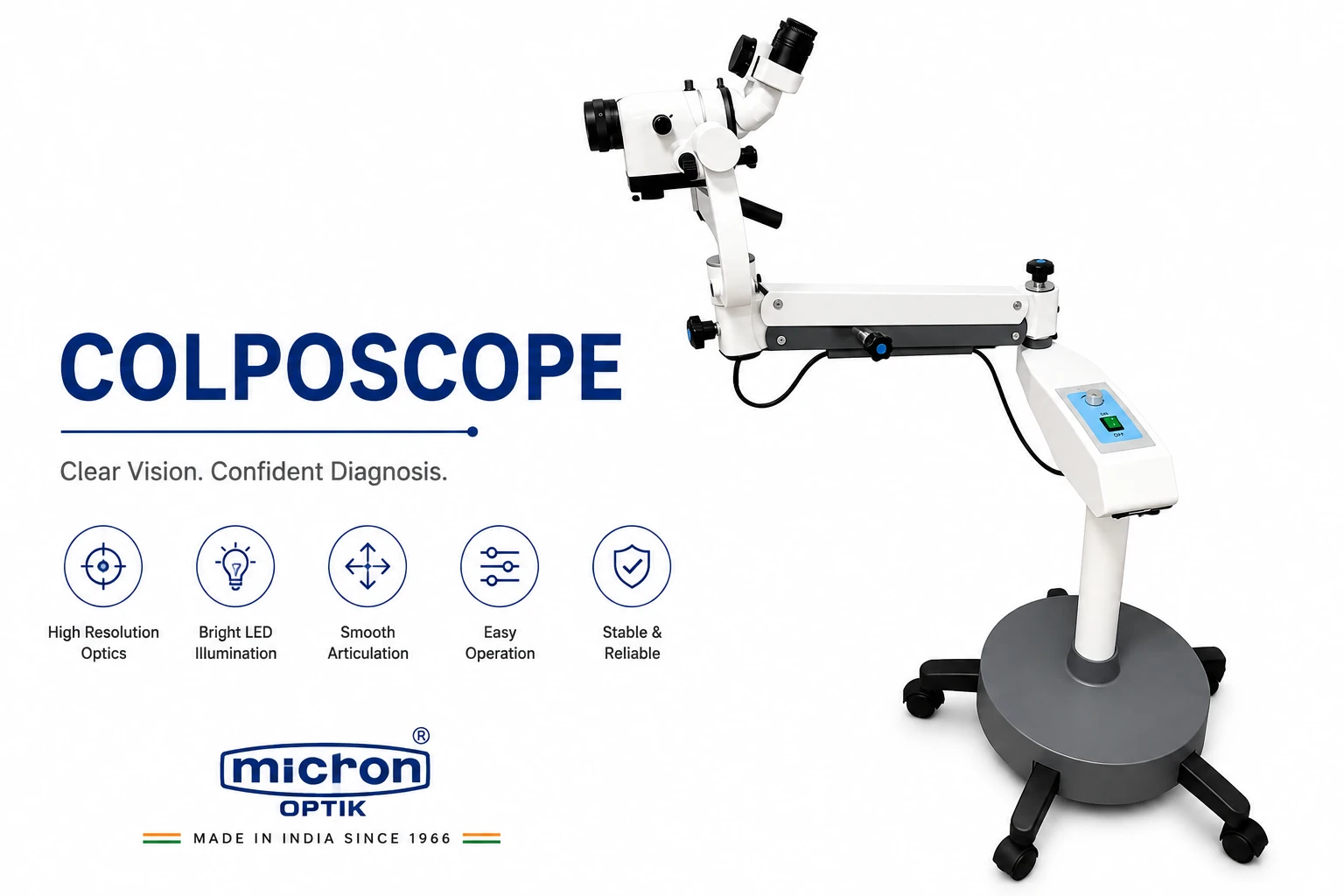 Colposcopes