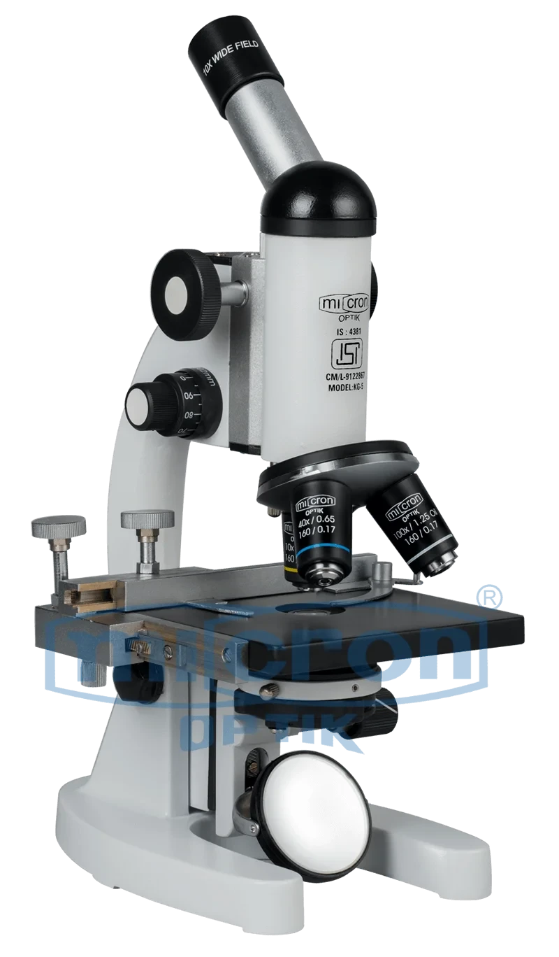 INCLINED MEDICAL MICROSCOPE MODEL KG-5I