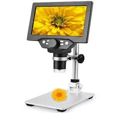 Digital Microscope with LCD Screen