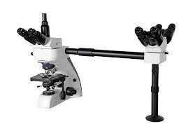 Tri Head Microscope