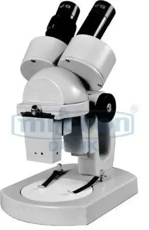 Inclined Stereo Microscopes with Sliding Type Dual Objectives