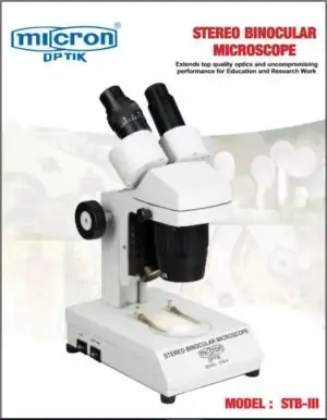 Inclined Stereo Microscopes with Turret Type Dual Objectives (with Dual Light)